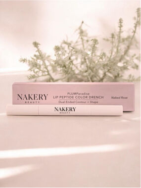 Nakery Beauty PLUMParadise Lip in Naked Rose, NIB